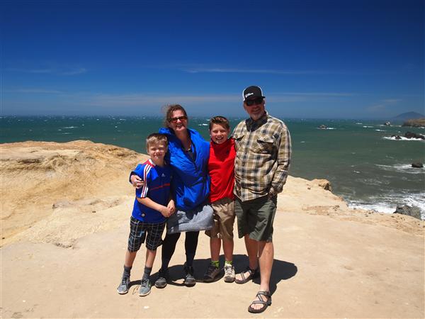 Me and my family at the Oregon coast Me and my family at the Oregon coast